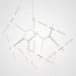 Люстра Агнес Chandelier Summer 14 White от ImperiumLoft