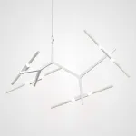 Люстра Агнес Chandelier Summer 8 White от ImperiumLoft