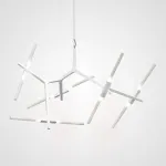 Люстра Агнес Chandelier Summer 10 White от ImperiumLoft
