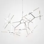 Люстра Агнес Chandelier Summer 20 White от ImperiumLoft