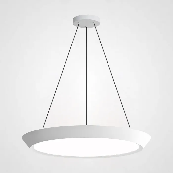 Подвесной светильник SOLVE D50 white от ImperiumLoft