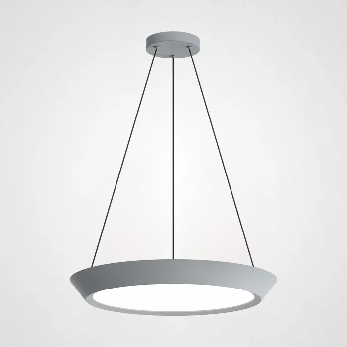 Подвесной светильник SOLVE D40 gray от ImperiumLoft