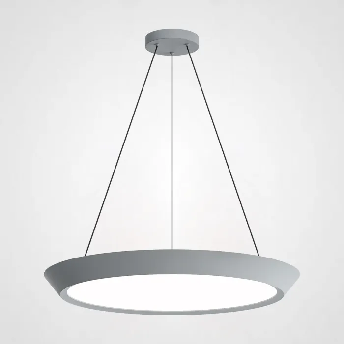 Подвесной светильник SOLVE D50 gray от ImperiumLoft