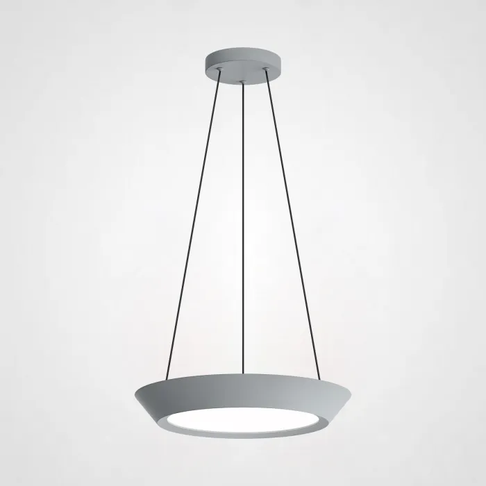 Подвесной светильник SOLVE D30 gray от ImperiumLoft