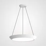 Подвесной светильник SOLVE D40 white от ImperiumLoft