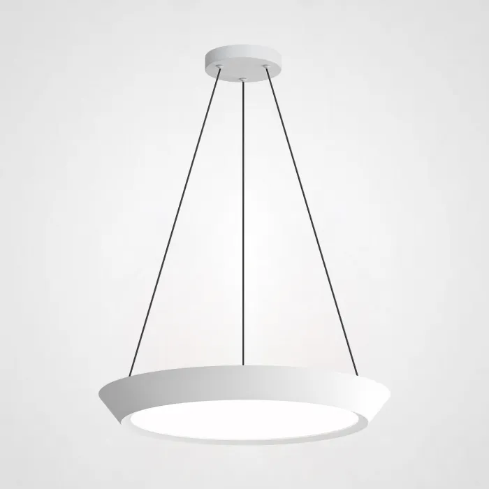Подвесной светильник SOLVE D40 white от ImperiumLoft