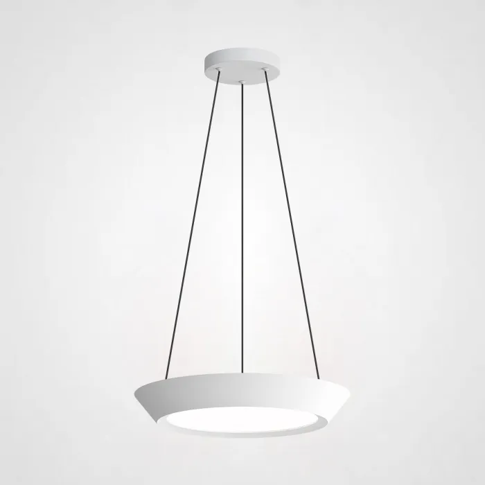 Подвесной светильник SOLVE D30 white от ImperiumLoft