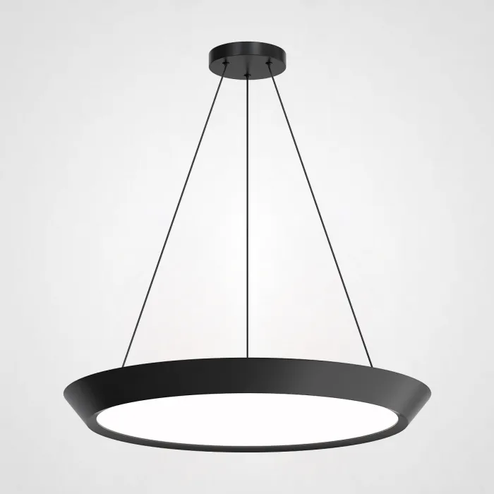 Подвесной светильник SOLVE D50 black от ImperiumLoft