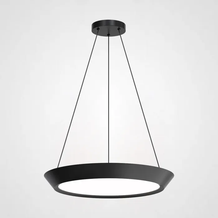 Подвесной светильник SOLVE D40 black от ImperiumLoft