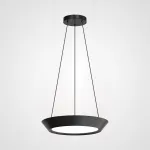 Подвесной светильник SOLVE D30 black от ImperiumLoft