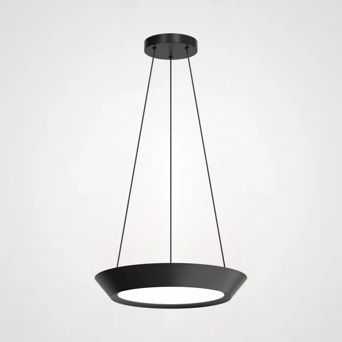 Подвесной светильник SOLVE D30 black от ImperiumLoft