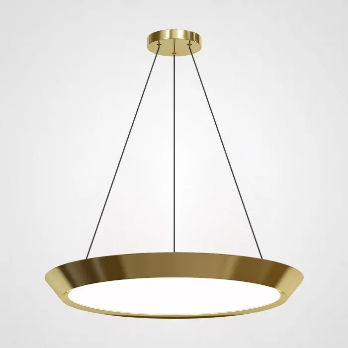 Подвесной светильник SOLVE D50 gold от ImperiumLoft