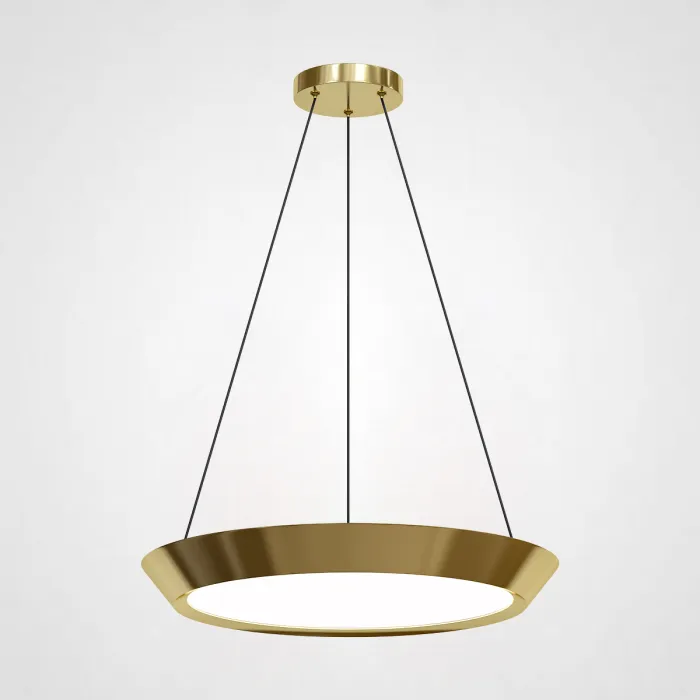 Подвесной светильник SOLVE D40 gold от ImperiumLoft