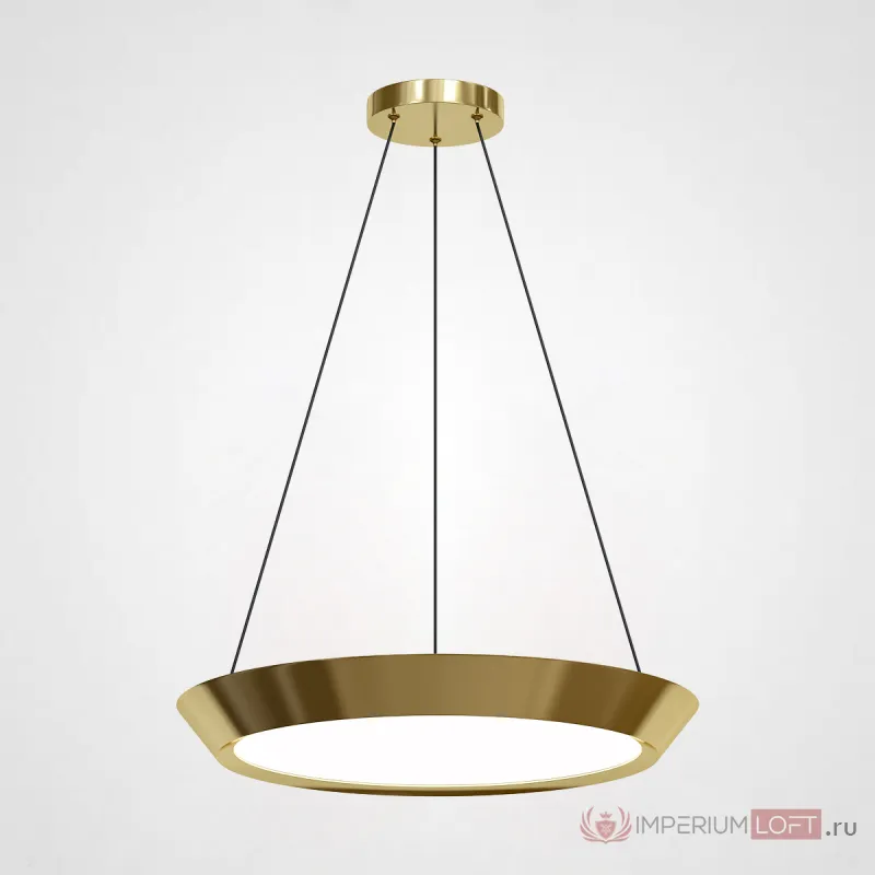 Подвесной светильник SOLVE D40 gold от ImperiumLoft