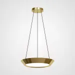 Подвесной светильник SOLVE D30 gold от ImperiumLoft