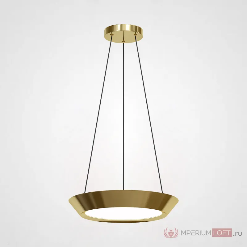 Подвесной светильник SOLVE D30 gold от ImperiumLoft