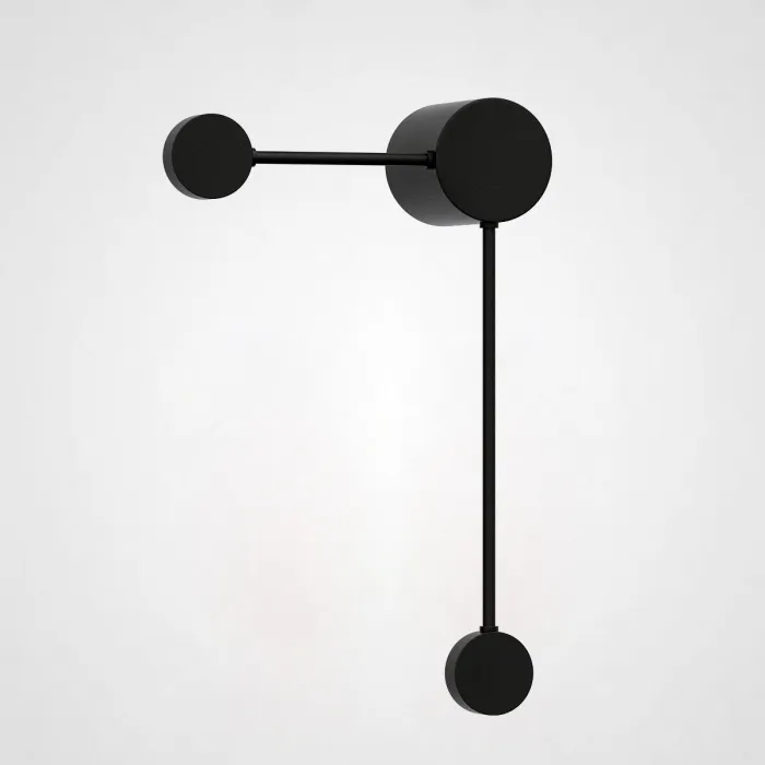 Бра Via Pin Wall Light black от ImperiumLoft