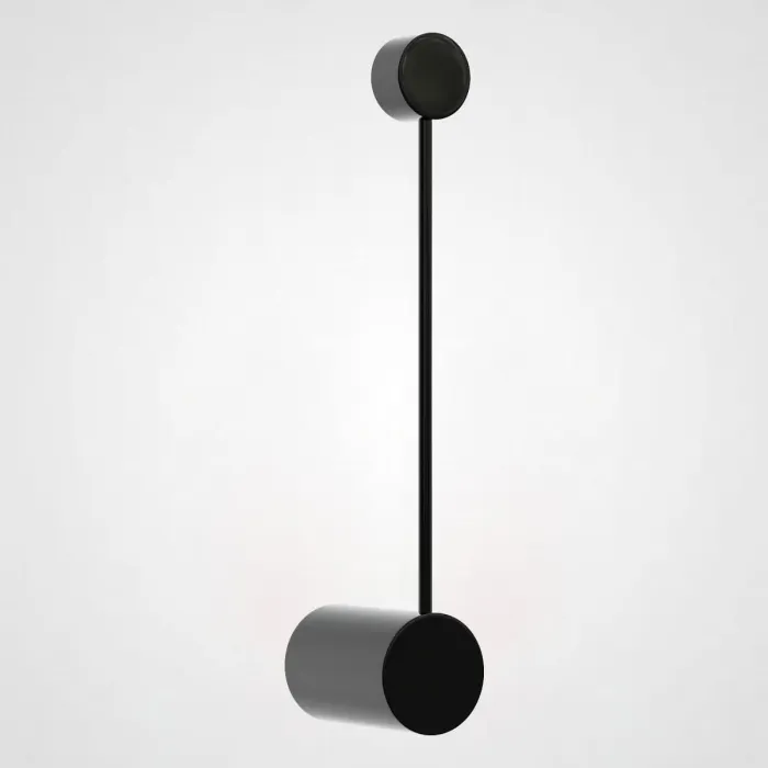 Бра Via Pin Wall L41,5 Black от ImperiumLoft