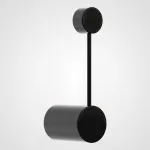 Бра Via Pin Wall L29,5 Black от ImperiumLoft
