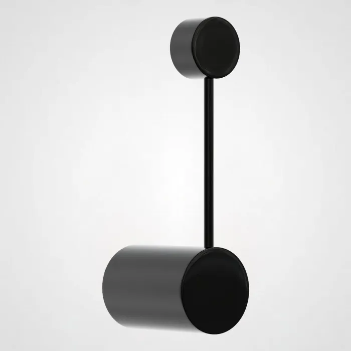 Бра Via Pin Wall L29,5 Black от ImperiumLoft