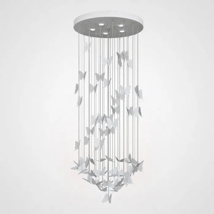 Люстра Night Butterflies Chandelier D40 H100 от ImperiumLoft