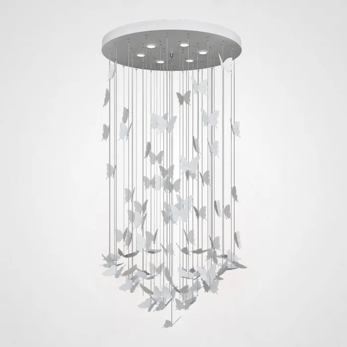 Люстра Night Butterflies Chandelier D50 H100 от ImperiumLoft