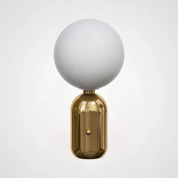 Настольная лампа Parachilna Aballs gold (D25) от ImperiumLoft