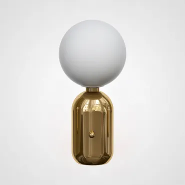 Настольная лампа Parachilna Aballs gold (D20)