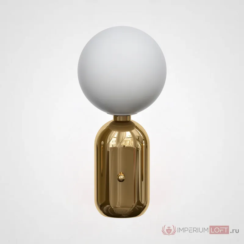 Настольная лампа Parachilna Aballs gold (D20) от ImperiumLoft