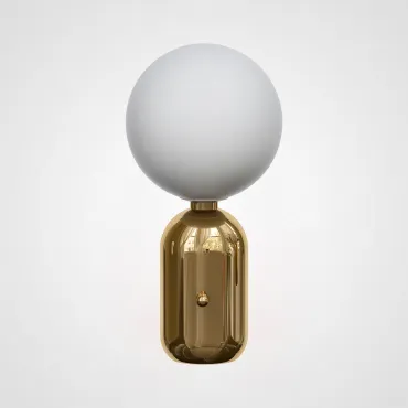 Настольная лампа Parachilna Aballs gold (D30)