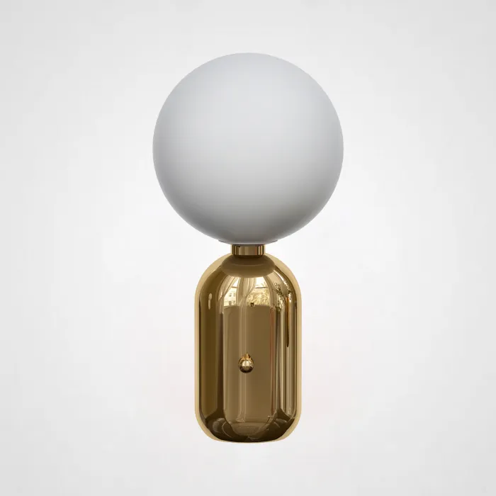 Настольная лампа Parachilna Aballs gold (D30) от ImperiumLoft