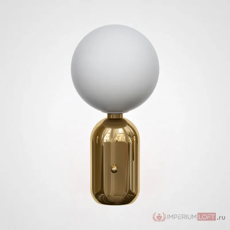 Настольная лампа Parachilna Aballs gold (D30) от ImperiumLoft