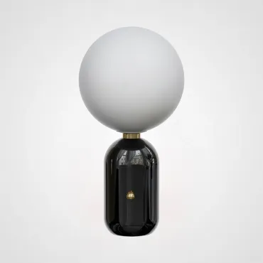 Настольная лампа Parachilna Aballs black (D30)