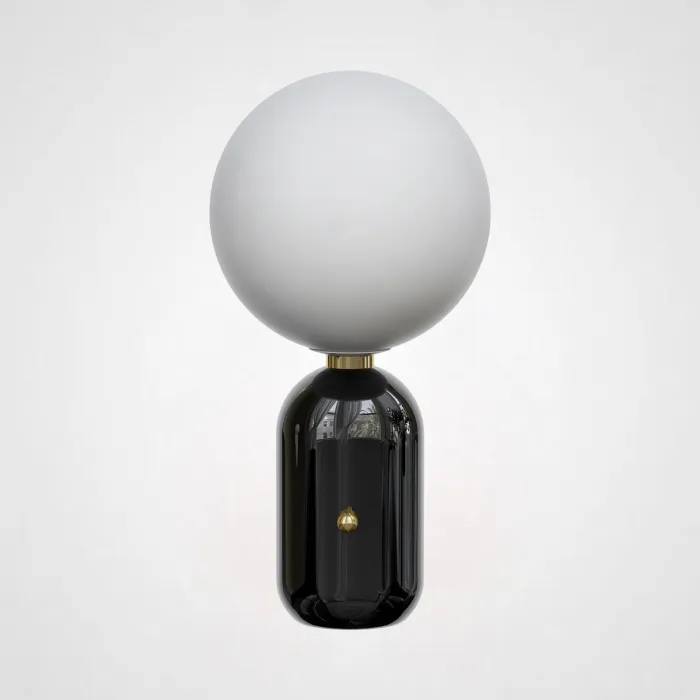 Настольная лампа Parachilna Aballs black (D30) от ImperiumLoft
