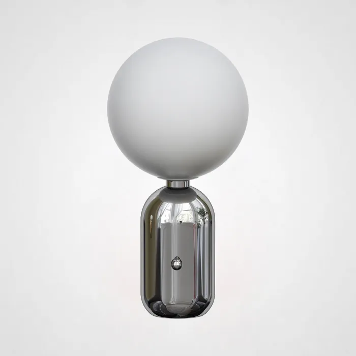 Настольная лампа Parachilna Aballs chromium (D30) от ImperiumLoft