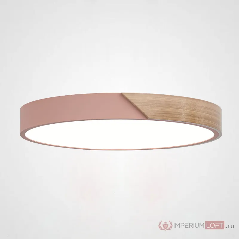 Потолочный светильник CLIP Pink D40 от ImperiumLoft