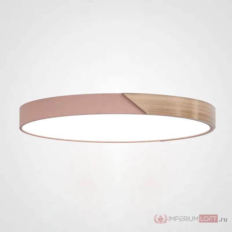 Потолочный светильник CLIP Pink D50 от ImperiumLoft