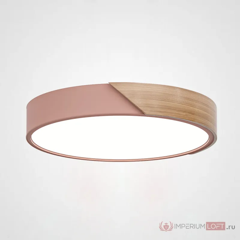 Потолочный светильник CLIP Pink D30 от ImperiumLoft