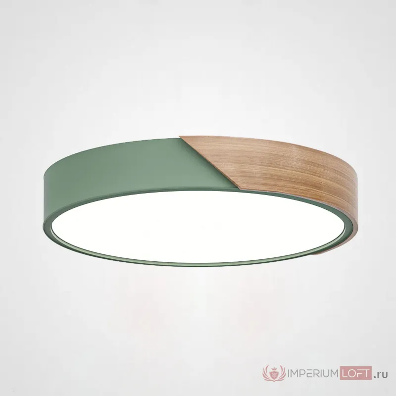Потолочный светильник CLIP Green D30 от ImperiumLoft
