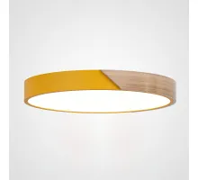 Потолочный светильник CLIP Yellow D40