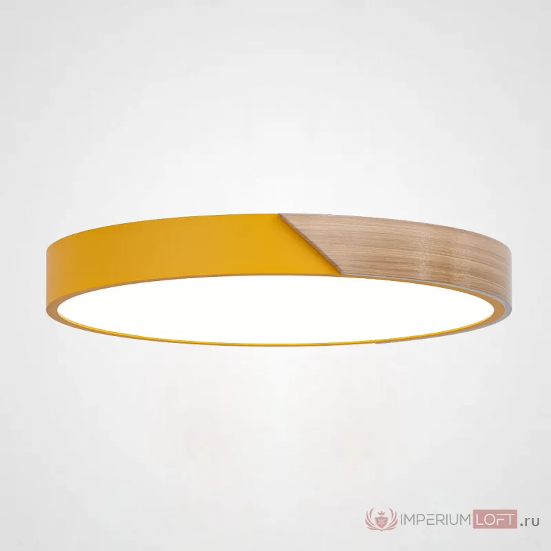 Потолочный светильник CLIP Yellow D40 от ImperiumLoft