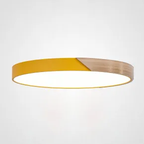 Потолочный светильник CLIP Yellow D50