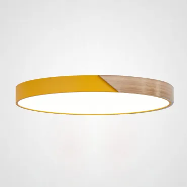 Потолочный светильник CLIP Yellow D50 от ImperiumLoft