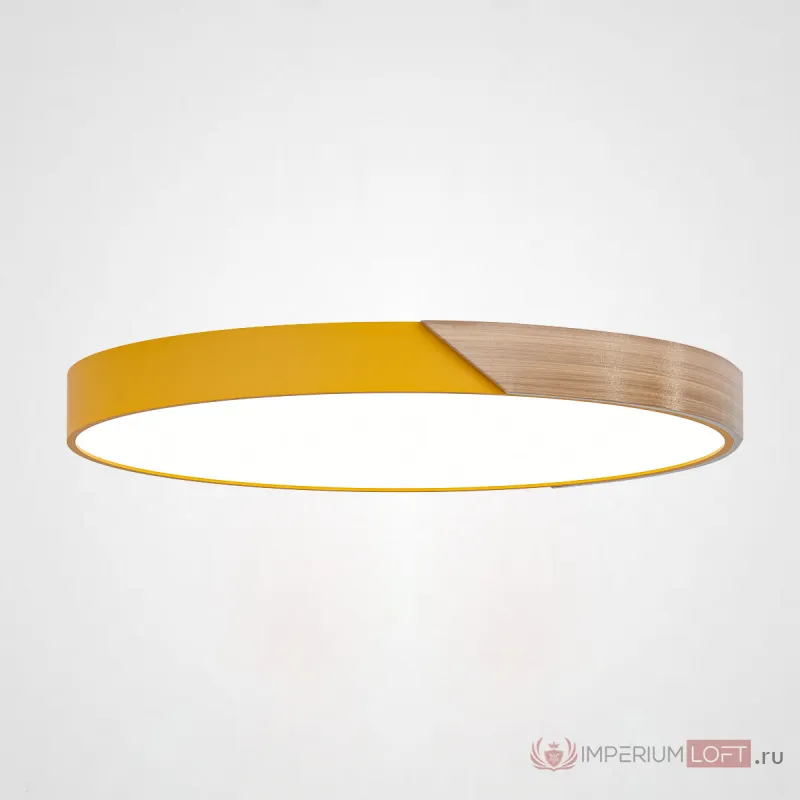 Потолочный светильник CLIP Yellow D50 от ImperiumLoft