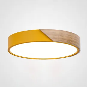 Потолочный светильник CLIP Yellow D30