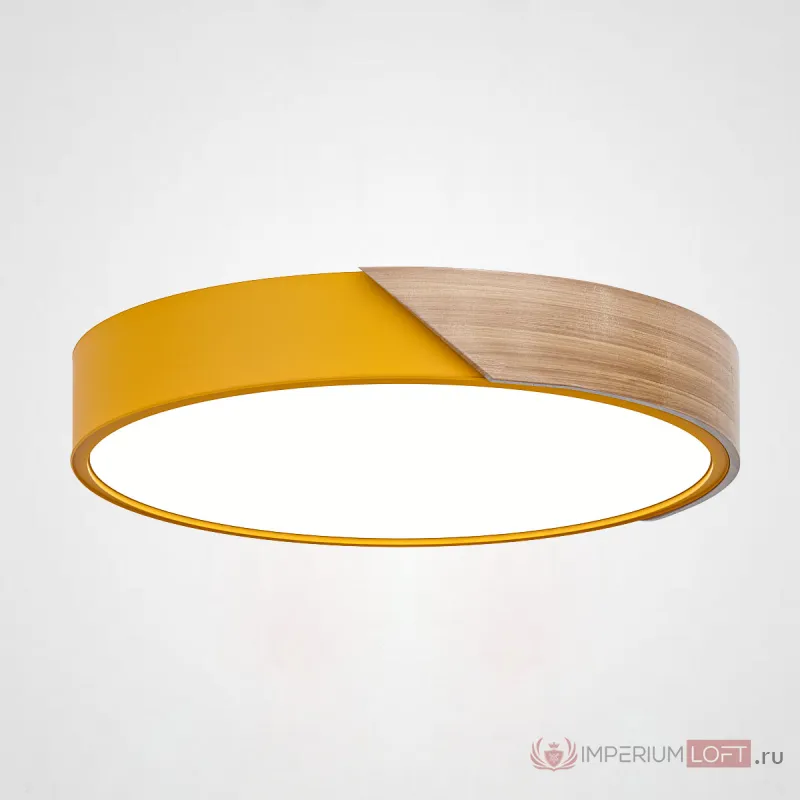Потолочный светильник CLIP Yellow D30 от ImperiumLoft