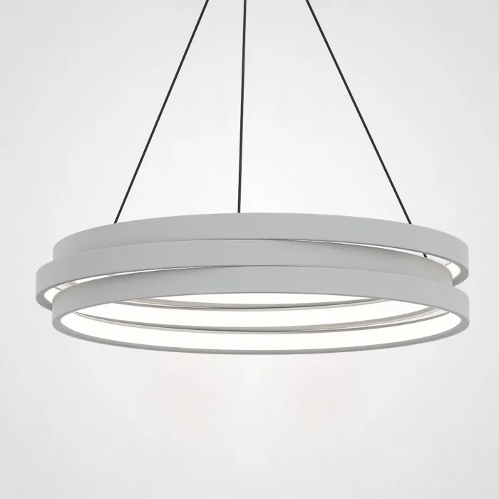 Подвесной кольцевой светильник GALO  D78,5 White от ImperiumLoft