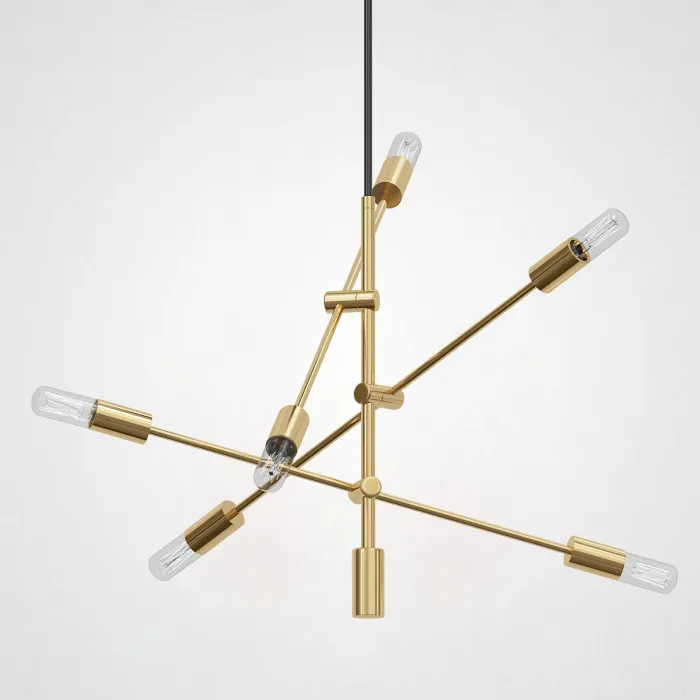 Люстра Mobile Chandelier - Large 6 бронза от ImperiumLoft