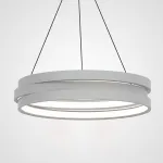 Подвесной кольцевой светильник GALO  D63 White от ImperiumLoft