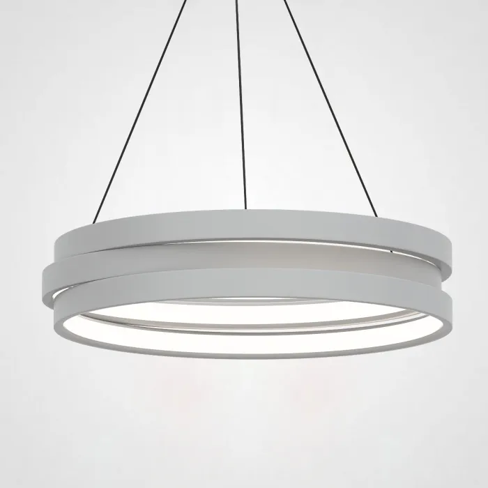 Подвесной кольцевой светильник GALO  D63 White от ImperiumLoft